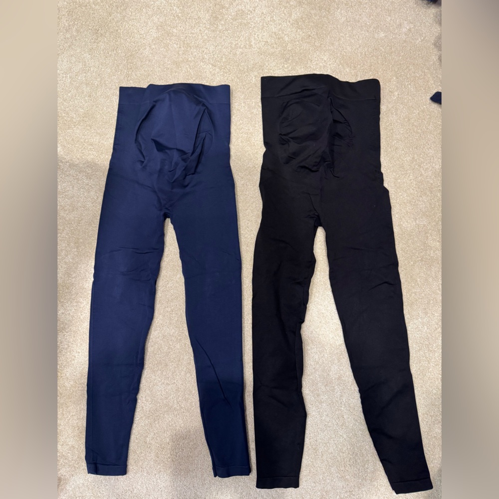 (2) Blanqi Maternity Support Leggings
Medium